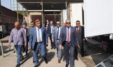 بعد اعتماده «خطة التدريب» الجديدة.. وزير القوى العاملة يتفقد الوحدات المتنقلة