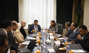 وزير الرياضة: التعاون مع الثقافة يخدم أبناء مصر من النشء والشباب بجميع المحافظات