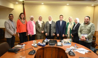 وزيرة التضامن تترأس اجتماع الإدارة المركزية لشئون الإعاقة