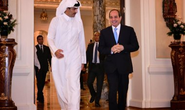 عاجل.. الرئيس السيسي يتوجه  إلى مدينة الدوحة في زيارة رسمية لأول مرة