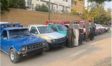 ضبط تشكيل عصابي لسرقته السيارات بالقاهرة