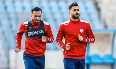 معلول والجزيري والمثلوثي ضمن قائمة تونس لمواجهة البرازيل