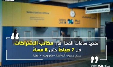 موعد بدء استخراج اشتراكات الطلبة بمترو الأنفاق 2022