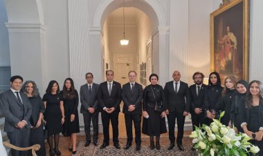 وفد «التنسيقية» يعزي السفير البريطاني في وفاة الملكة إليزابيث الثانية