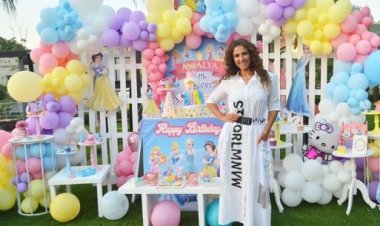 حنان مطاوع: العمر بيتحسب بلحظات السعادة اللي بنعيشها وأعظمها يوم ميلاد ابنتي