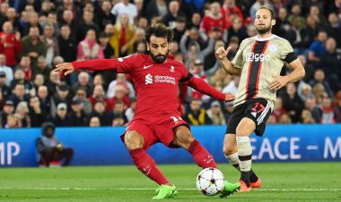 بهدفه أمام أياكس.. محمد صلاح يحقق رقما قياسيا جديدا مع ليفربول