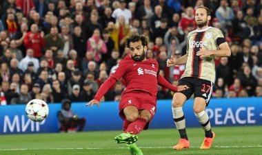 ترتيب مجموعة ليفربول في دوري الأبطال بعد الفوز على أياكس (2-1)