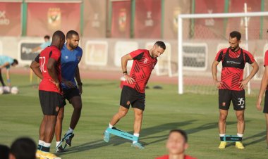 عودة ديانج.. الأهلي يستأنف تدريباته بقيادة مارسيل كولر