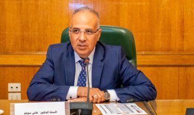 وزير الري: حريص على المتابعة الدورية لمشروعات حماية السيول