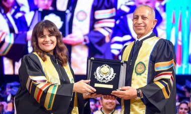 وزيرة الهجرة تشارك في حفل تخرج طلاب الأكاديمية العربية للعلوم والتكنولوجيا والنقل البحري