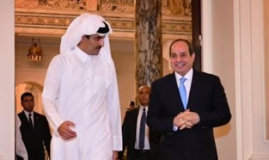 الرئيس السيسي يؤكد حرص مصر على التعاون الاقتصادي مع الشركات القطرية