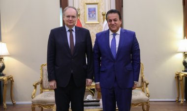 وزير الصحة يبحث التعاون في بناء المنشآت الذكية وتوطين صناعة الأمصال واللقاحات