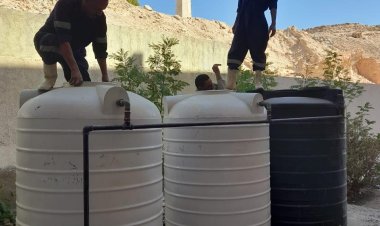 مياه البحر الأحمر تعلن بدء حملة تطهير خزانات المدارس استعدادا لللعام الدراسي الجديد