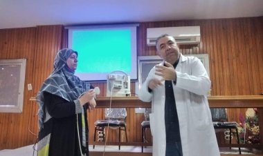 صحة المنوفية: تدريب 20 طبيب نساء وتوليد وأشعة حول أحدث تقنيات الموجات فوق الصوتية