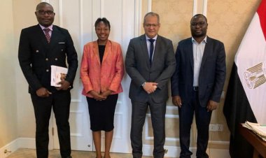 السفير المصري لدى مالاوي يلتقي عددا من ممثلي المجتمع المدني