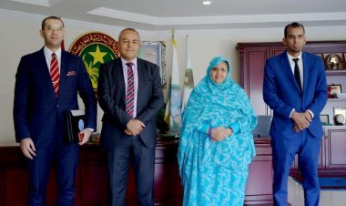 سفارة مصر بموريتانيا تعقد سلسلة لقاءات حول مؤتمر COP27