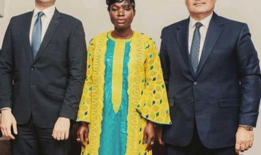 السفير المصري في غينيا كوناكري يلتقي وزيرة البيئة والتنمية المستدامة الغينية