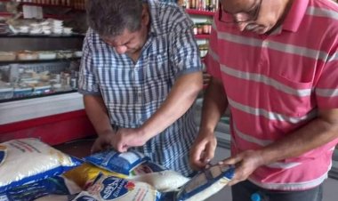 تموين بورسعيد: تحرير محاضر لـ7 محال تجارية لمخالفتهم تسعيرة  الأرز