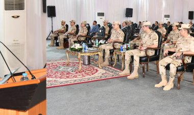 الفريق أسامة عسكر يتفقد تطورات مبادرة «حياة كريمة» بالجيزة