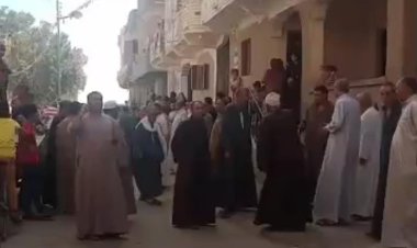 «بطلق ناري».. تشيع جثمان فتاة أنهت حياتها لرفض والدها دخولها كلية الصيدلة