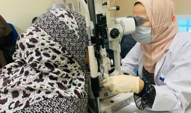 الرعاية الصحية بالإسماعيلية: 1500 عملية رمد بنسب نجاح عالمية