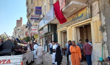 حملة مكبرة لرفع الإشغالات بسوهاج