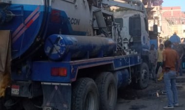 قطع المياه عن قريتي كفر الجزار وبطا بينها