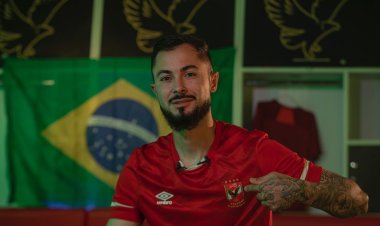 برونو سافيو: أريد تسجيل اسمي في تاريخ الأهلي.. وأفشة لديه لمسة برازيلية