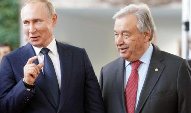 بوتين وجوتيريش يبحثان ملف محطة زابوروجيه النووية