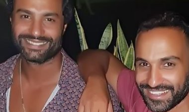 أحمد فهمي يهنئ شقيقه «كريم» على مسلسل أزمة منتصف العمر