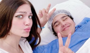 ياسمين الخطيب: ابني في غرفة العمليات ادعوا له تكون سهلة مُيسرة