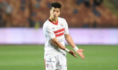 إمام عاشور يعود لمران الزمالك استعدادا لمباراة إيليكت في دوري الأبطال