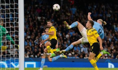 هالاند يتصدر هدافي الدوريات الأوروبية الخمس الكبرى