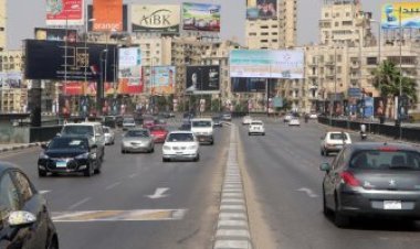 النشرة المرورية.. سيولة بشوارع وميادين القاهرة والجيزة