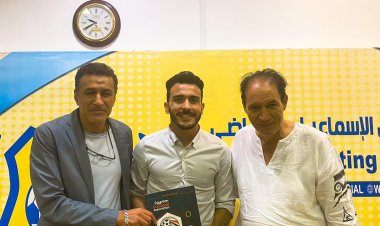 الإسماعيلي يعلن تعاقده مع صانع ألعاب الجونة