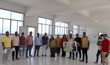 مياه أسيوط تنظم رحلات توعوية لطلاب المعهد العالي للتمريض