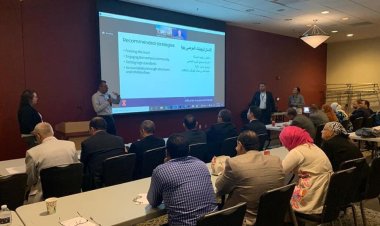 وفد جامعة سوهاج يزور الولايات المتحدة للتعاون مع «امديست» لإنشاء مركز خدمة الطلاب ذوي الإعاقة