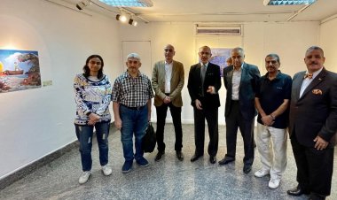 مصر والمكسيك يقدمان معرضا لفن الكاريكاتير عن  التغير المناخي.. صور