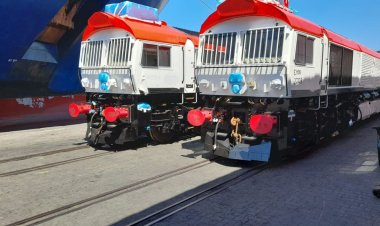 السكة الحديد: وصول 3 جرارات PRL جديدة إلى ميناء الإسكندرية