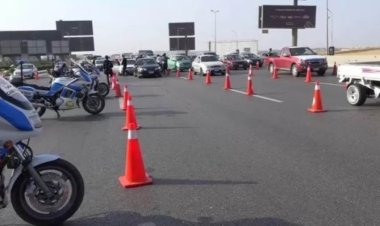 تحويلات مرورية لتنفيذ أعمال تطوير محور الخمسين بمنطقة زهراء المعادي