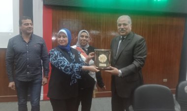 النقيب ووكيل الصحة يكرمان 400 ممرض بمستشفيات القليوبية