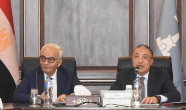 محافظ الإسكندرية يبحث مع وزير التعليم استعدادات العام الدراسي الجديد
