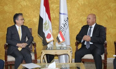 وزير النقل يبحث مع السفير الياباني بالقاهرة الموقف التنفيذي للخط الرابع لمترو الأنفاق