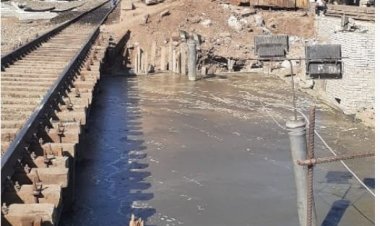 انتهاء المرحلة الأولى من أعمال إنشاء نفق عرابي بالشرقية