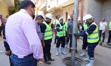 مياه الجيزة تعقد اجتماعا للجنة الإشراف على خطط السلامة.. تفاصيل