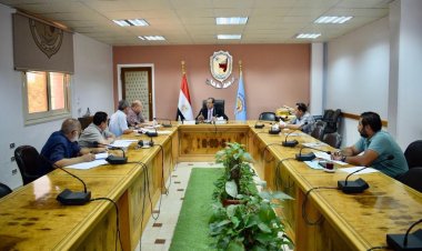 رئيس جامعة سوهاج يناقش استعدادات إطلاق المنتدى الثالث لضمان الجودة