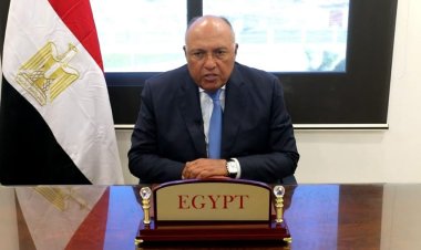 وزير الخارجية يلقي كلمة مسجلة في المنتدى الإقليمي العربي بشأن تمويل العمل المناخي