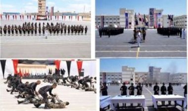 تخريج  الدفعة الخامسة بمقر معهدي معاوني الأمن «وادي النطرون و6 أكتوبر»