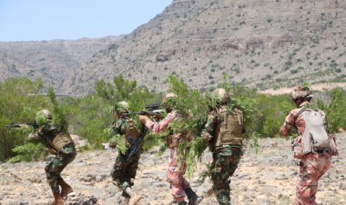 القوات الخاصة المصرية والعمانية ينفذان التدريب المشترك «قلعة الجبل» بسلطنة عمان