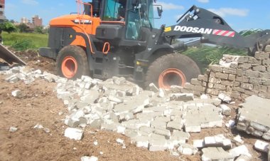 إزالة 115 حالة تعد ضمن المرحلة الثانية من الموجة الـ20 بالغربية